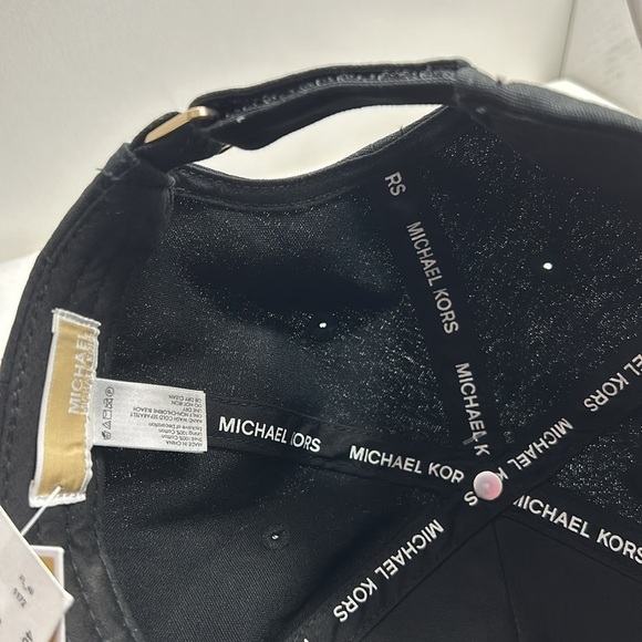 Michael Kors Embroidered Baseball Hat - Picture 6 of 11